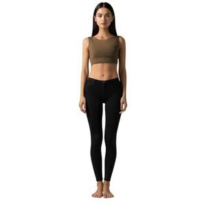 Champion Duodryd Black Iridescent Leggings | Size M